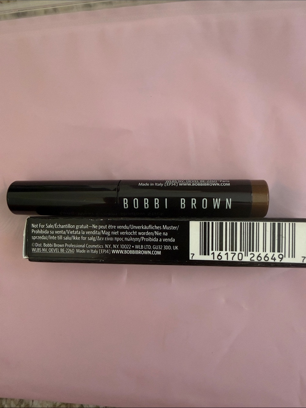Bobbi Brown Long-Wear Cream Shadow Stick Golden Bronze NEW - Picture 3 of 4